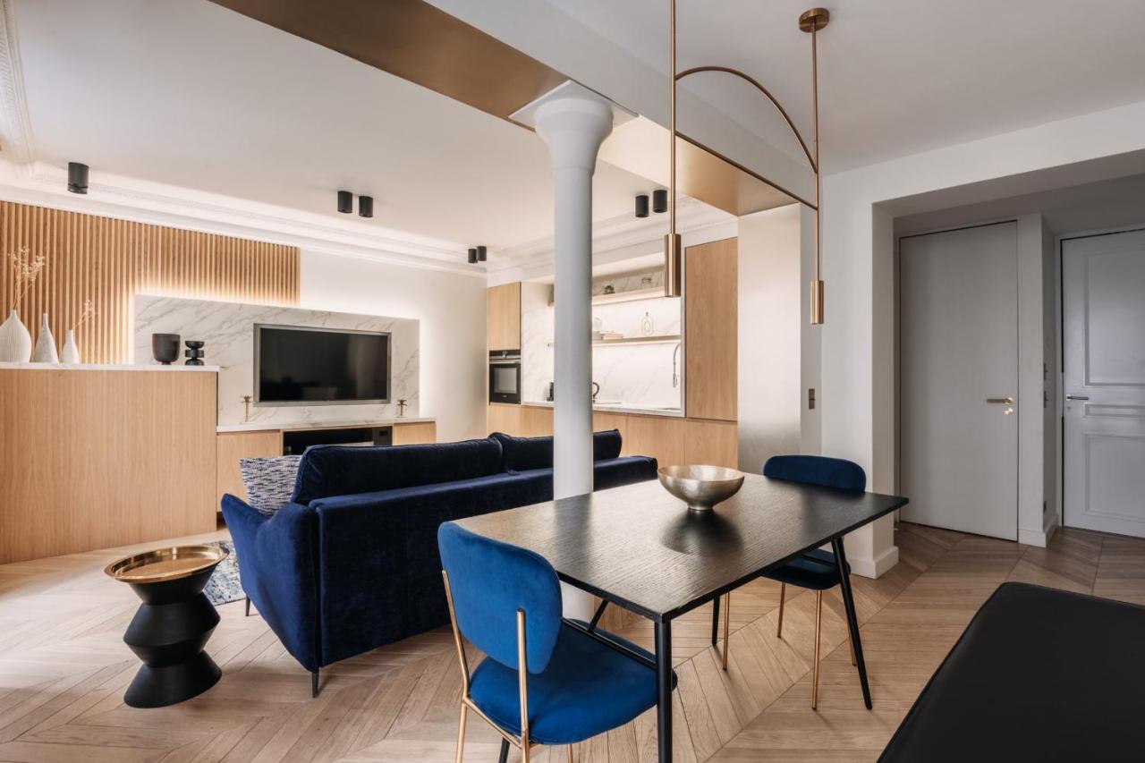Apartment Highstay - Luxury Serviced - Louvre-rivoli *