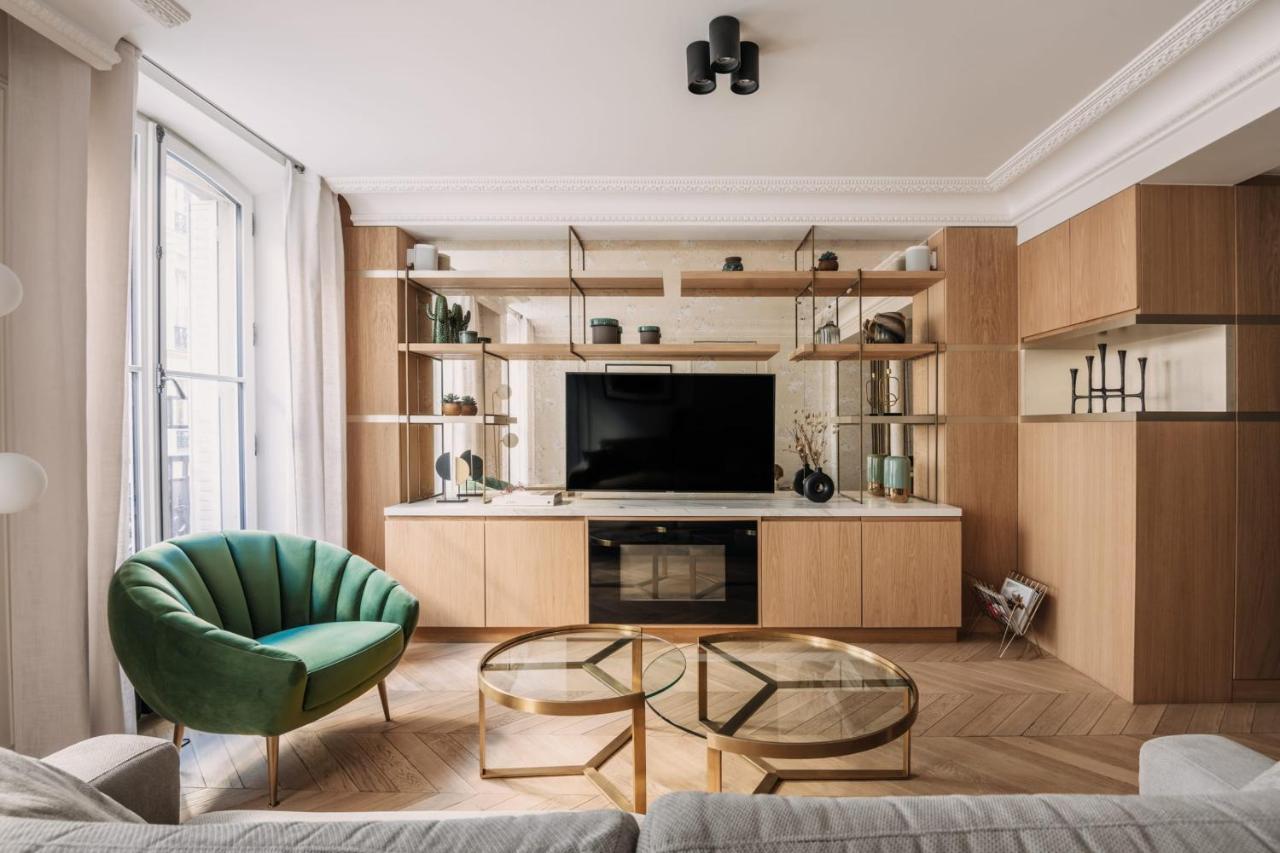 Apartment Highstay - Luxury Serviced - Louvre-rivoli Paris