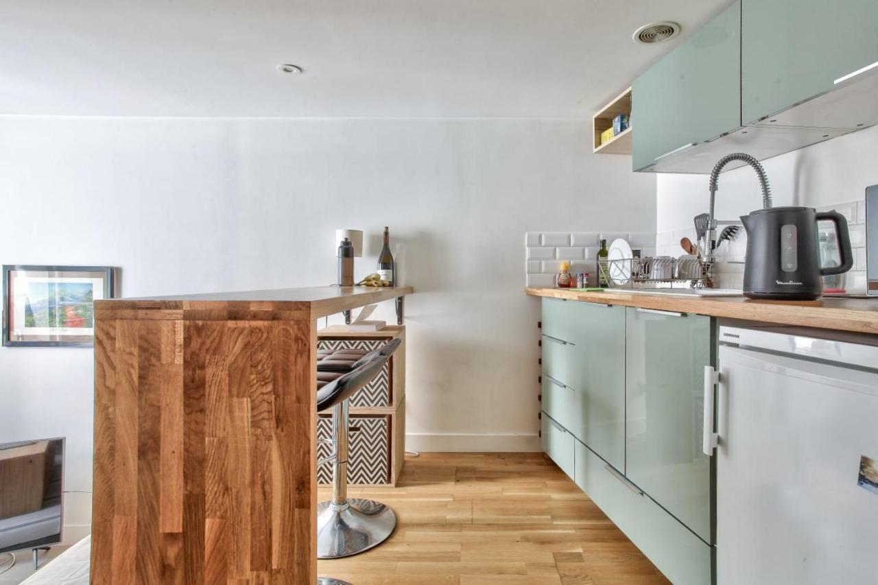 Pleasant Parisian Studio *