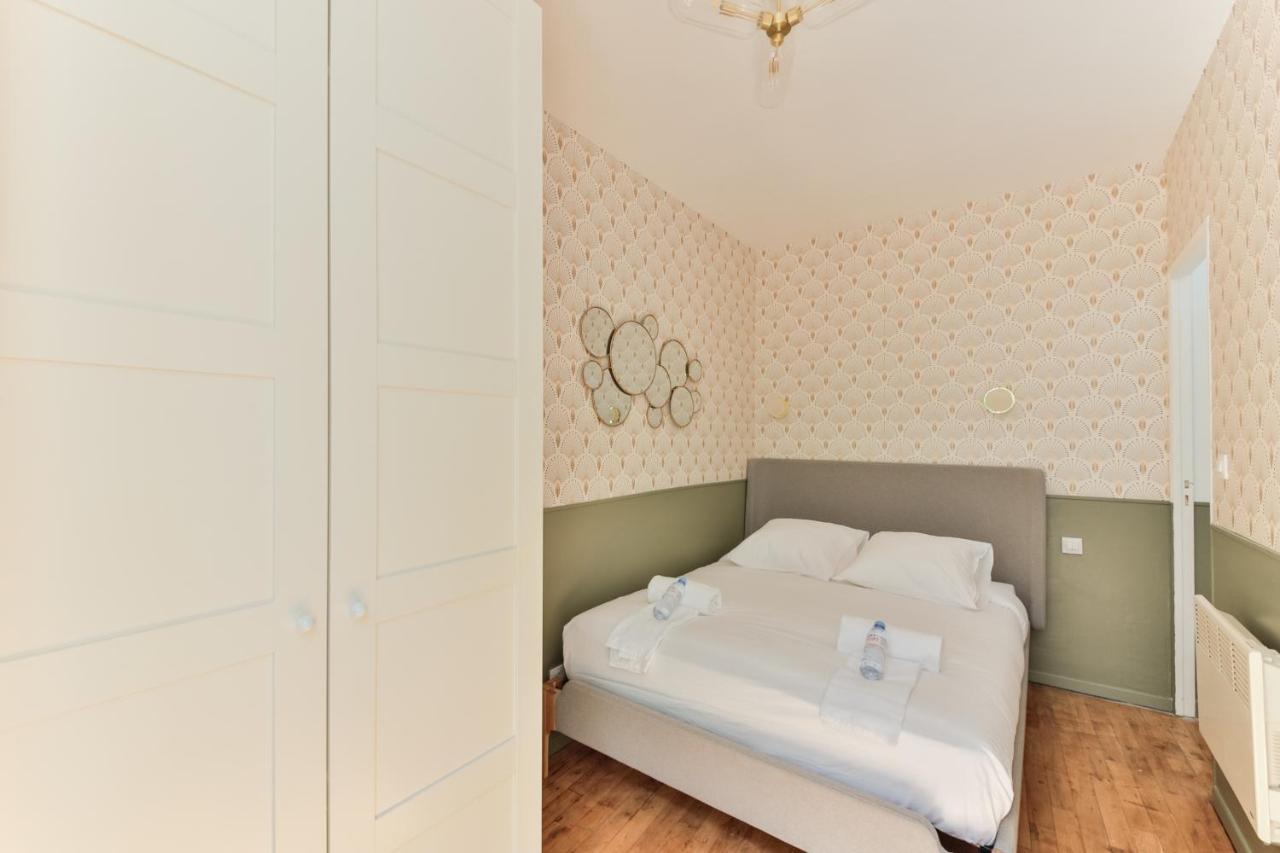Independant Flat: Canal St Martin&trains Stations! Apartment *