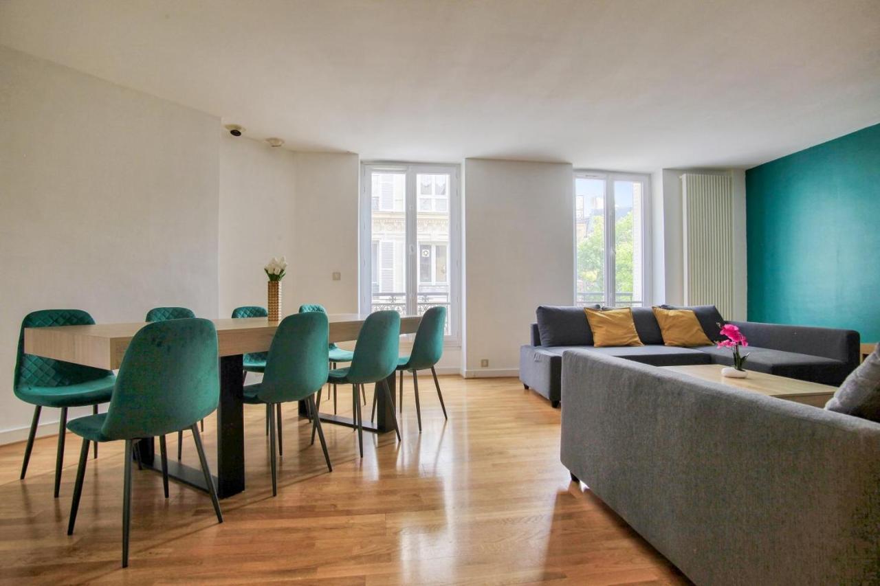 Luxurious 2 Bedrooms Tour Eiffel Breteuil Free Netflix Appartement *