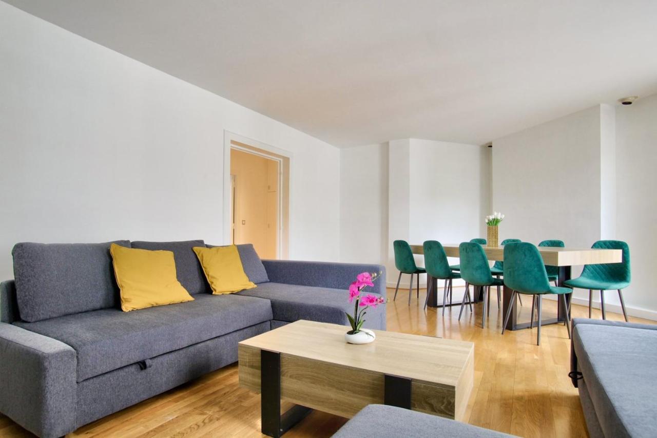 Luxurious 2 Bedrooms Tour Eiffel Breteuil Free Netflix Appartement *