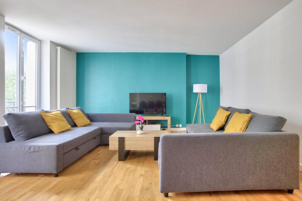Luxurious 2 Bedrooms Tour Eiffel Breteuil Free Netflix