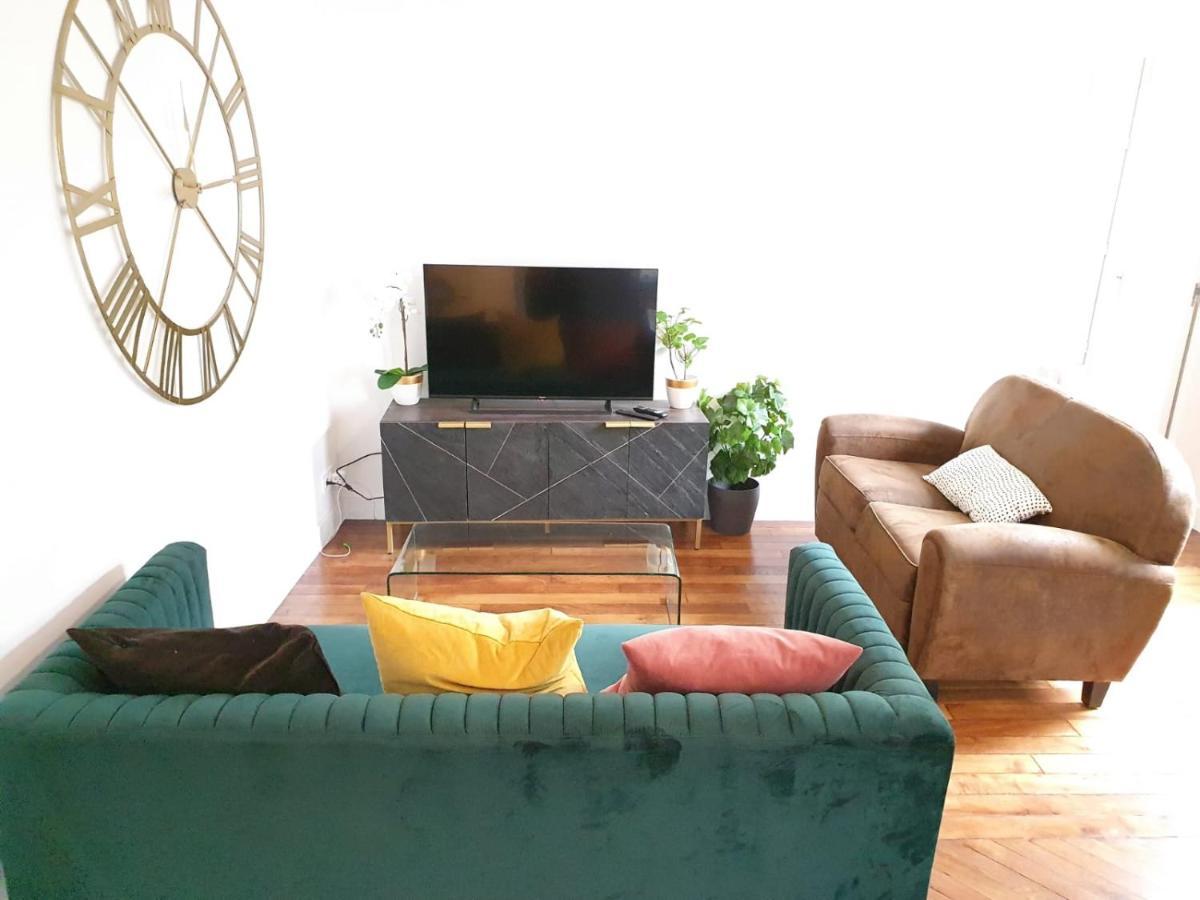 Sweet Ordener Marcadet Apartment *