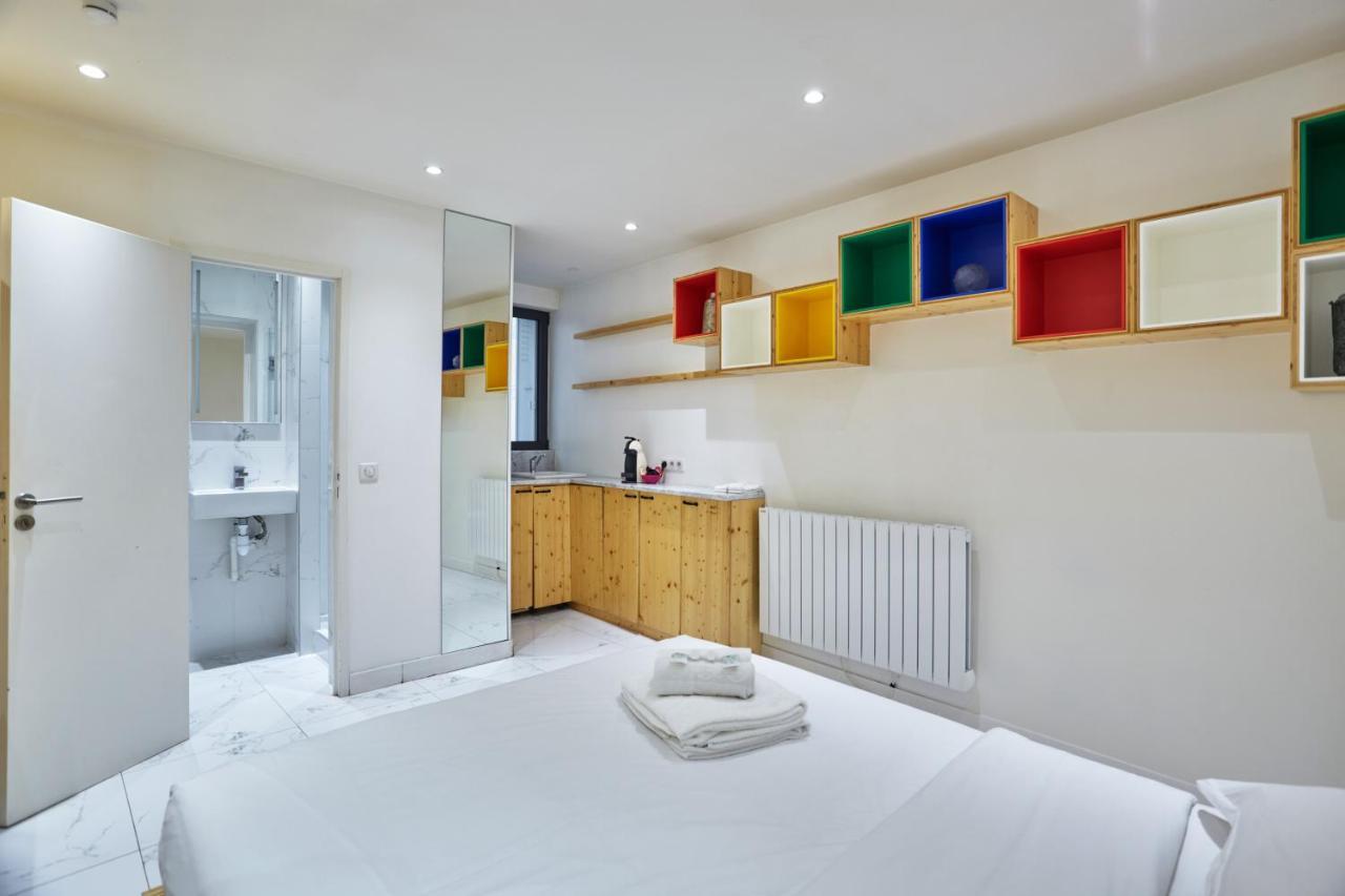 Appartement Spacieux Studio Centre De Paris
