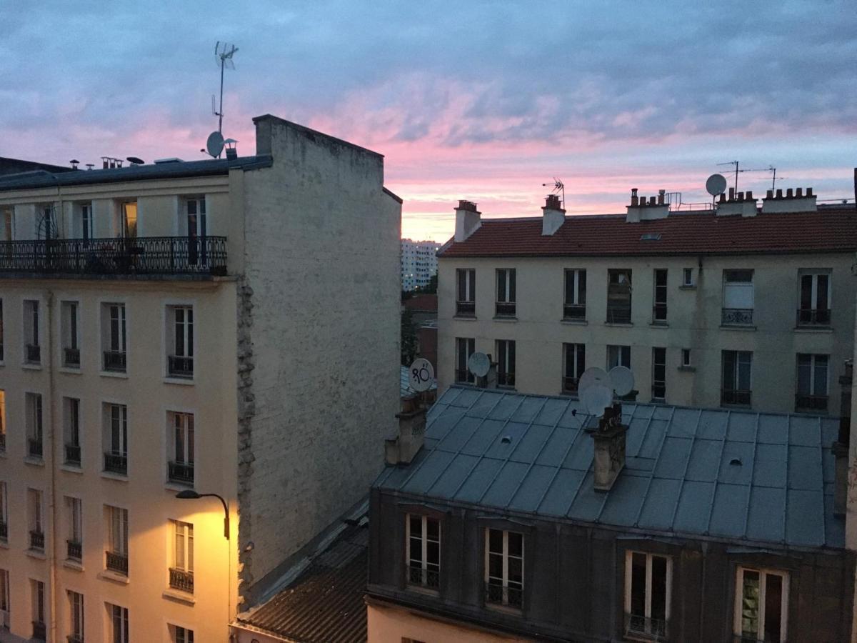 Apartment Superbe Duplex Avec Jardin Partage A Menilmontant *