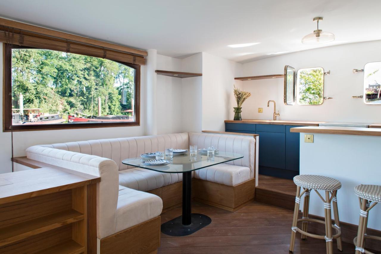 Bateau-hôtel L'Escale sur Seine