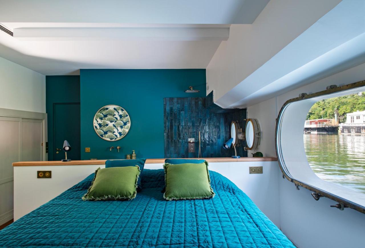 L'Escale sur Seine Bateau-hôtel