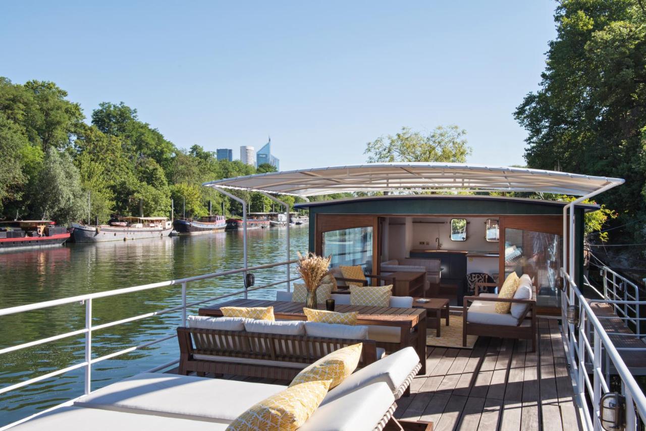 Bateau-hôtel L'Escale sur Seine Paris