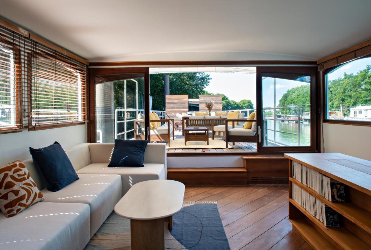 Bateau-hôtel L'Escale sur Seine Paris