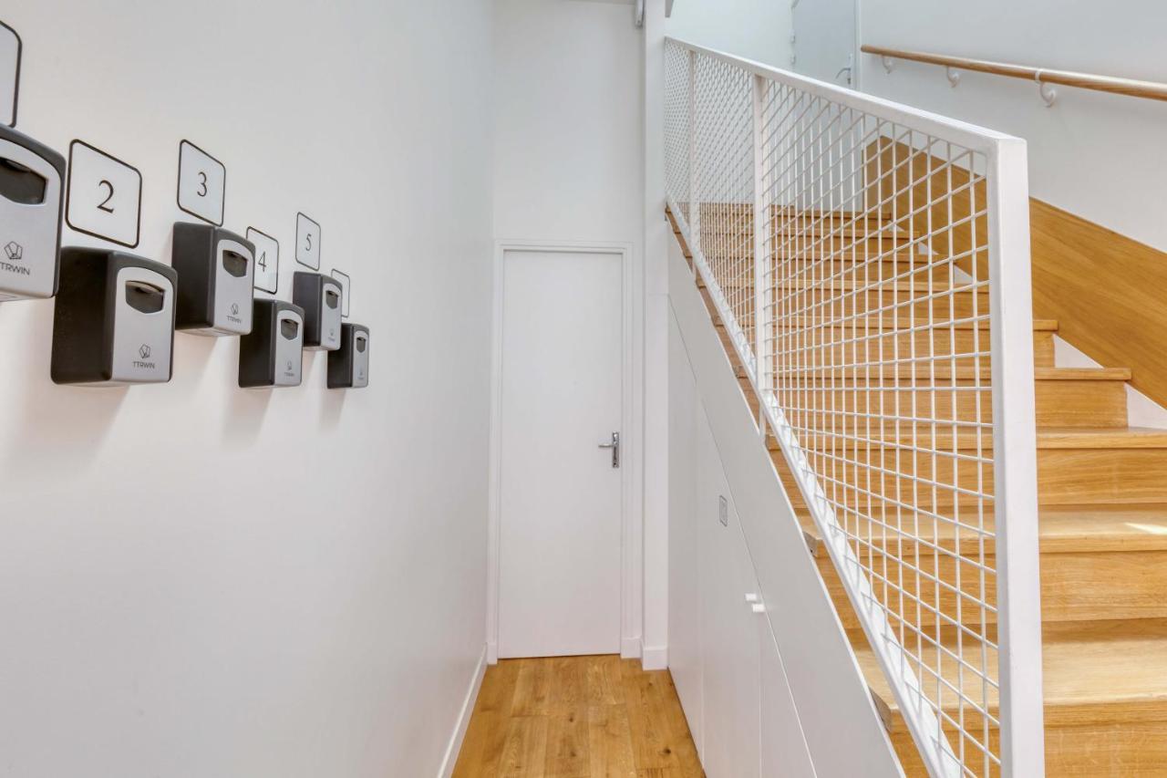 Appartement Les De Montmartre - Secret Courtyard *