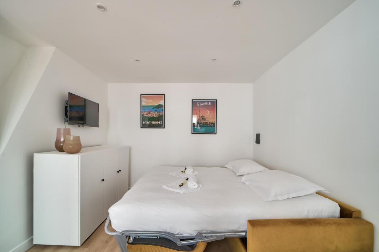 Appartement Superbe Studio Refait à Neuf Paris