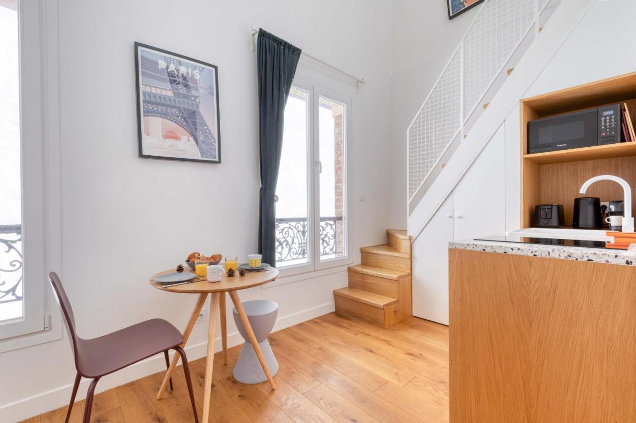 Appartement Les De Montmartre - Secret Courtyard