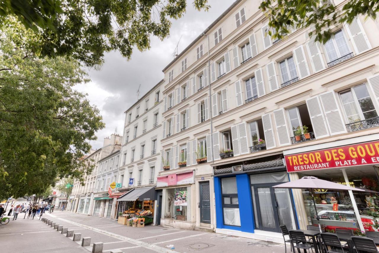 New And Quiet 1 Bdr Flat In The Heart Of 12 Paris