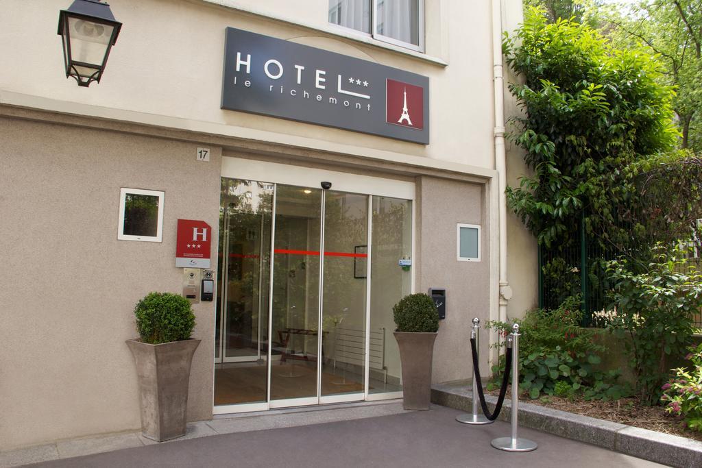 Hotel Le Richemont Paris