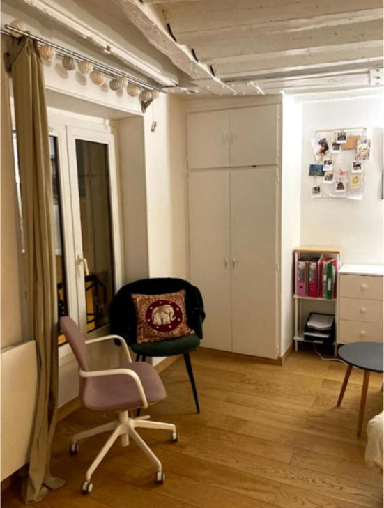 Studio Lumineux A Chatelet * Paris