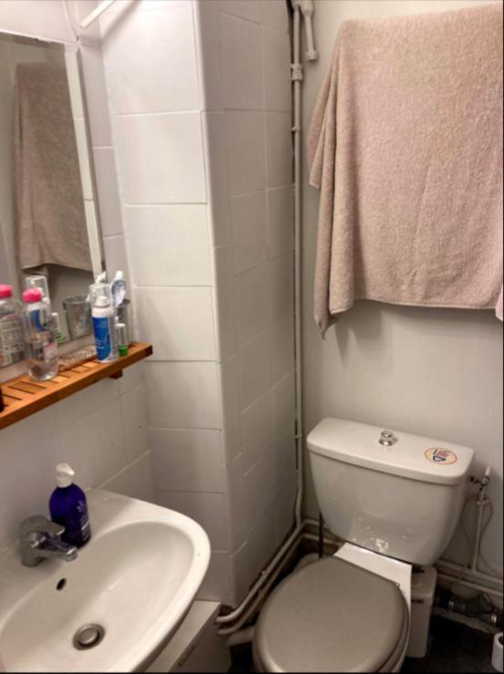 Studio Lumineux A Chatelet Apartment Paris