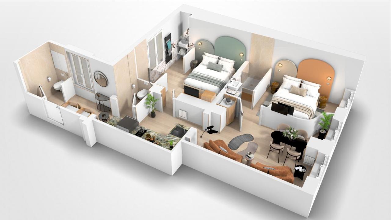 Yuna Saint-honore - Serviced Apartment Paris