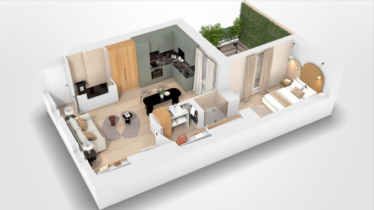 Yuna Saint-honore - Serviced Apartment *