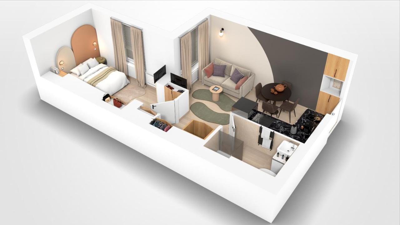 Apartment Yuna Saint-honore - Serviced