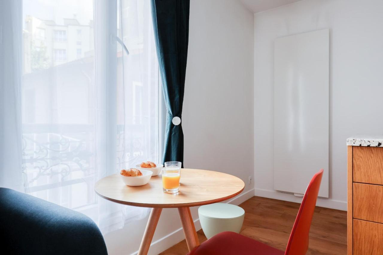 Appartement Les De Montmartre - Secret Courtyard