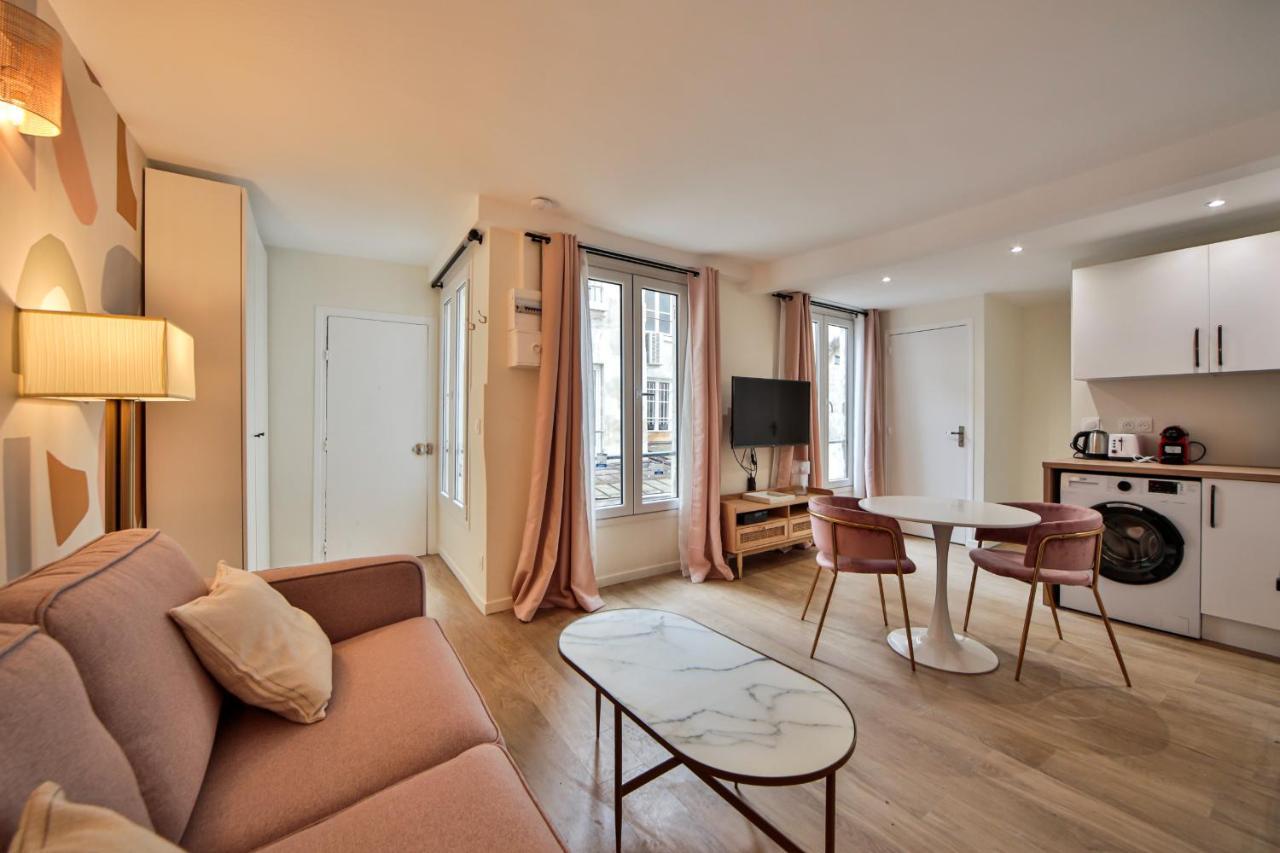Grand Studio#fullequipped#jardin Luxembourg#necker Apartment