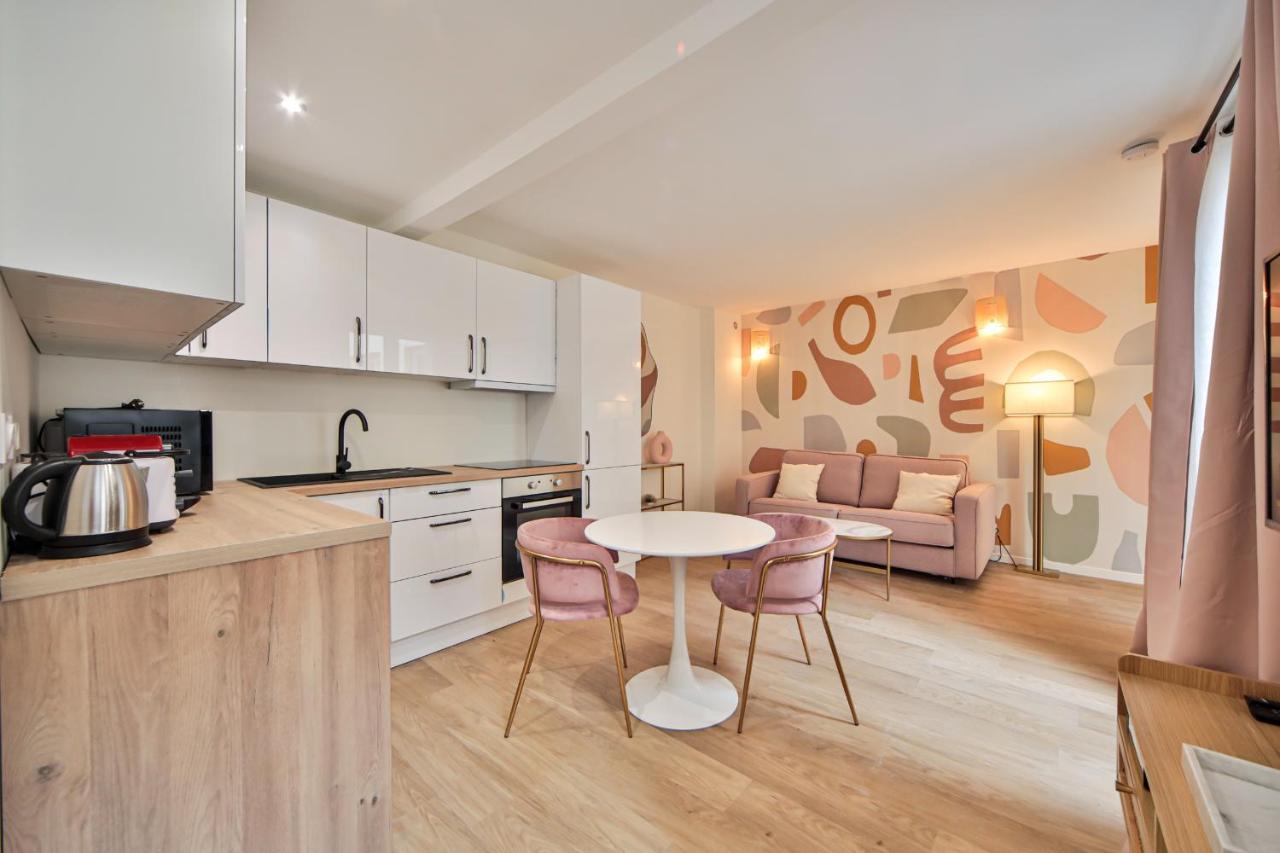 Apartment Grand Studio#fullequipped#jardin Luxembourg#necker