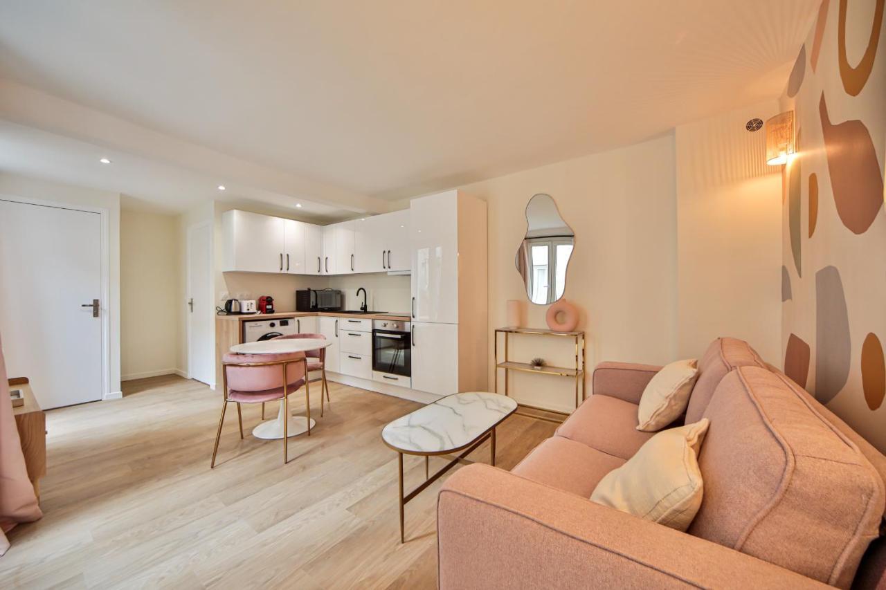 Apartment Grand Studio#fullequipped#jardin Luxembourg#necker