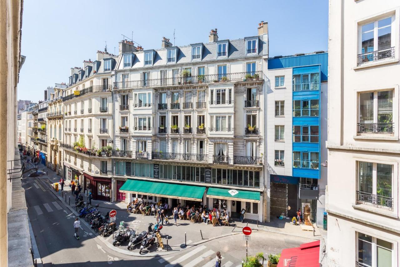 Charming Studio For 2 Near Republique Apartment