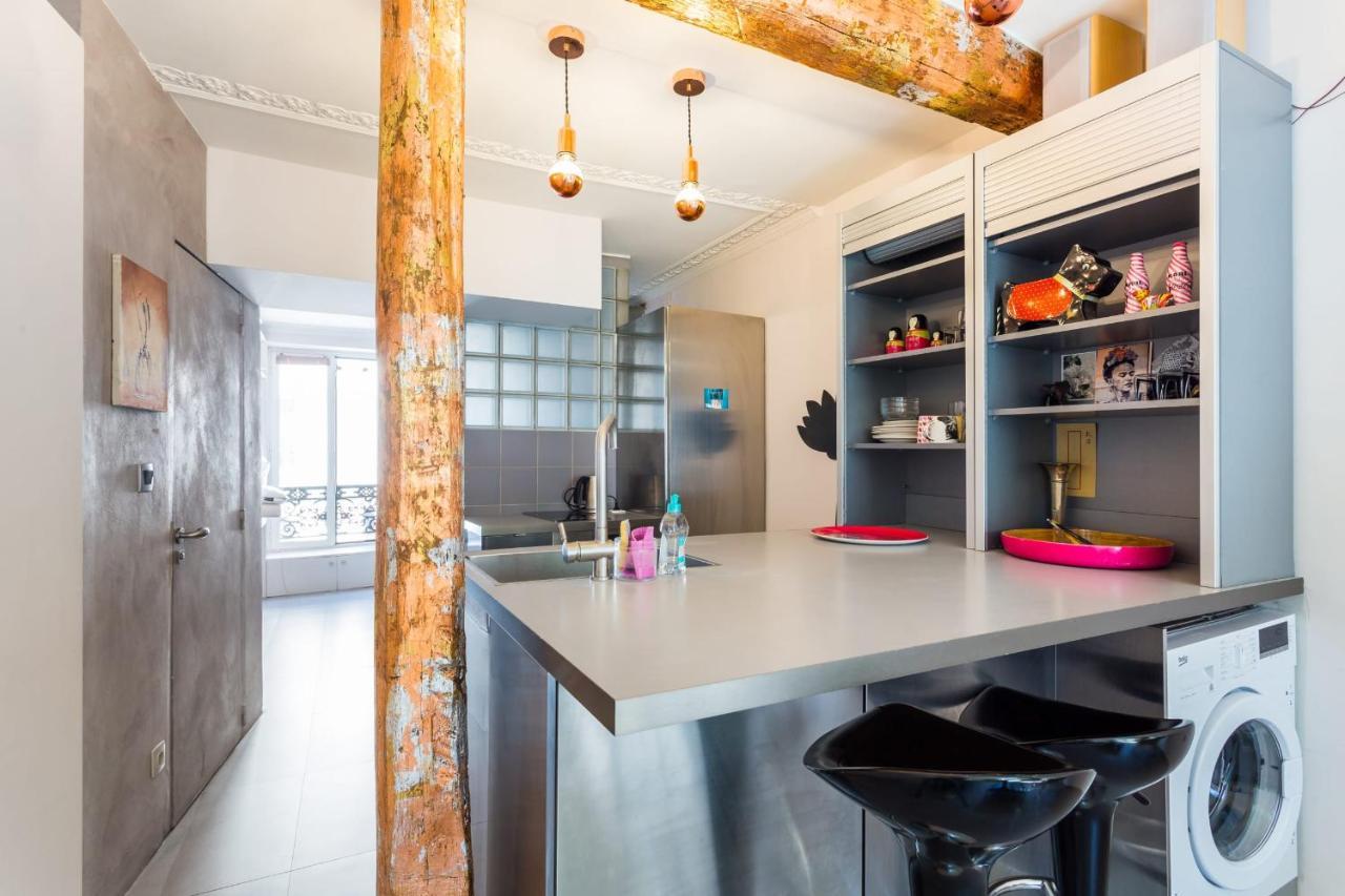Apartment Charming Studio For 2 Near Republique Paris