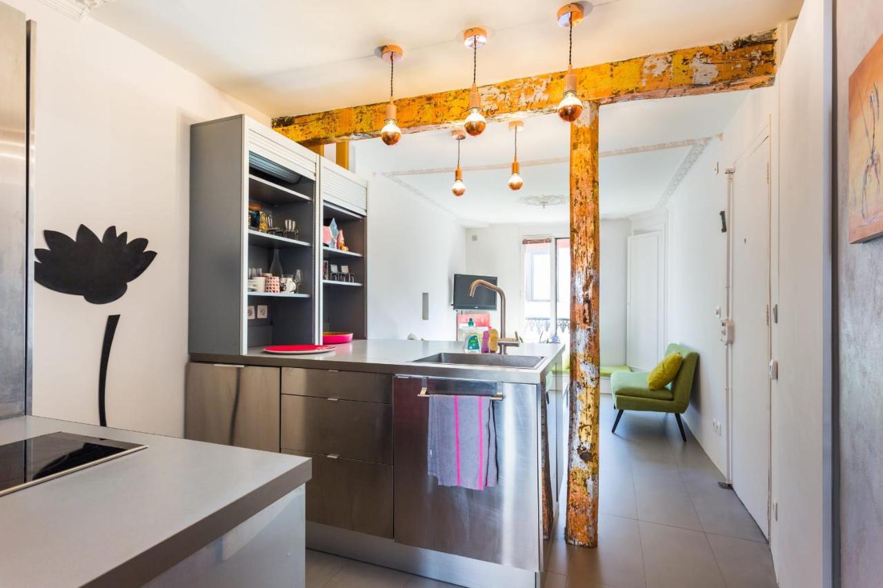 Charming Studio For 2 Near Republique Apartment Paris