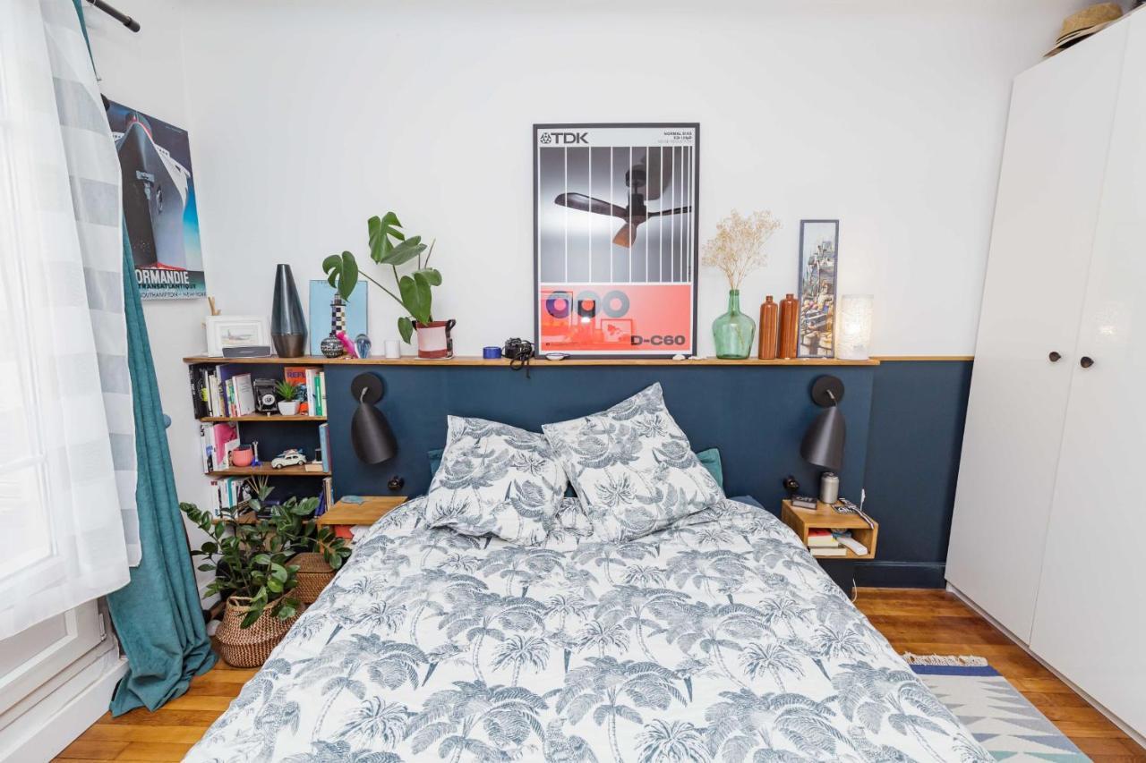 Apartment Comfy 31 M For 2 Well Decorated With Balcony *