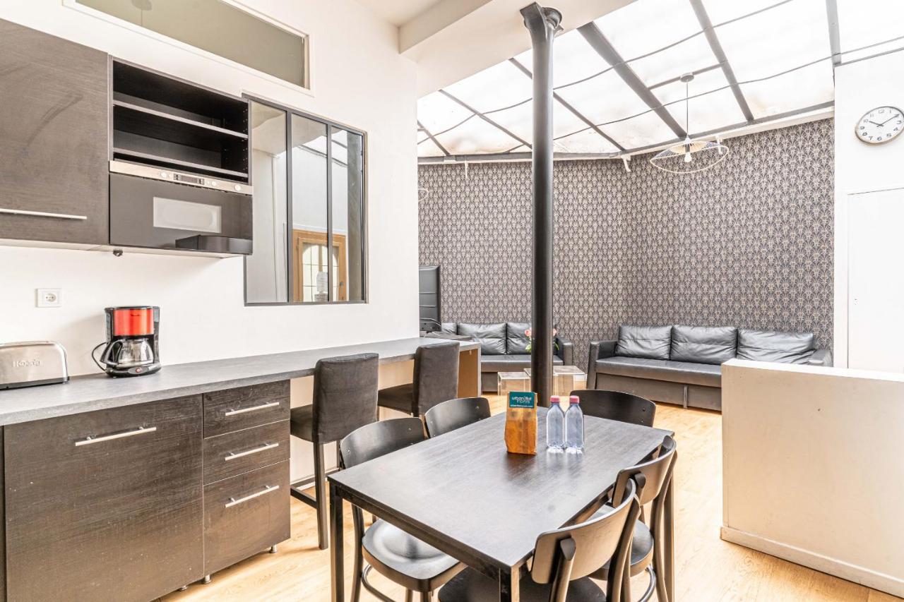 Apartment 08 Design Flat Republique *