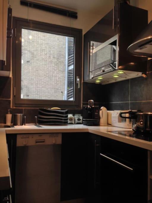 Design Jardin & Terrasse Prive Apartment Paris