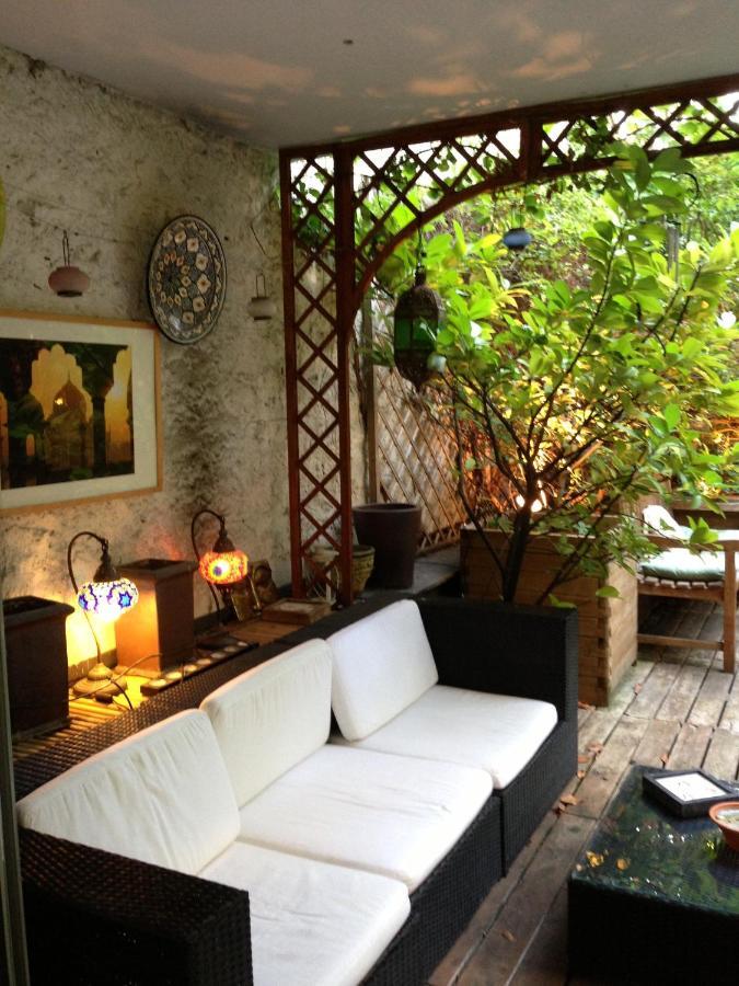 Appartement Terrasse Jardin Paris