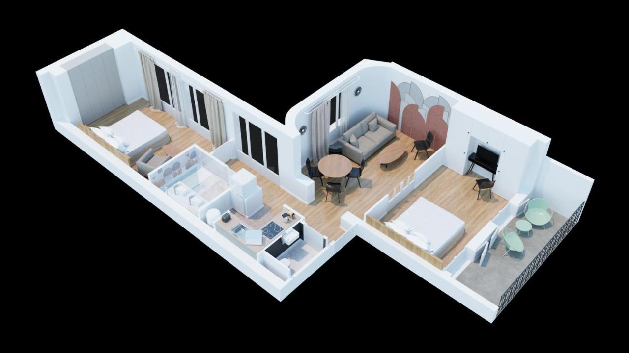 Yuna Blanche - Serviced Apartment