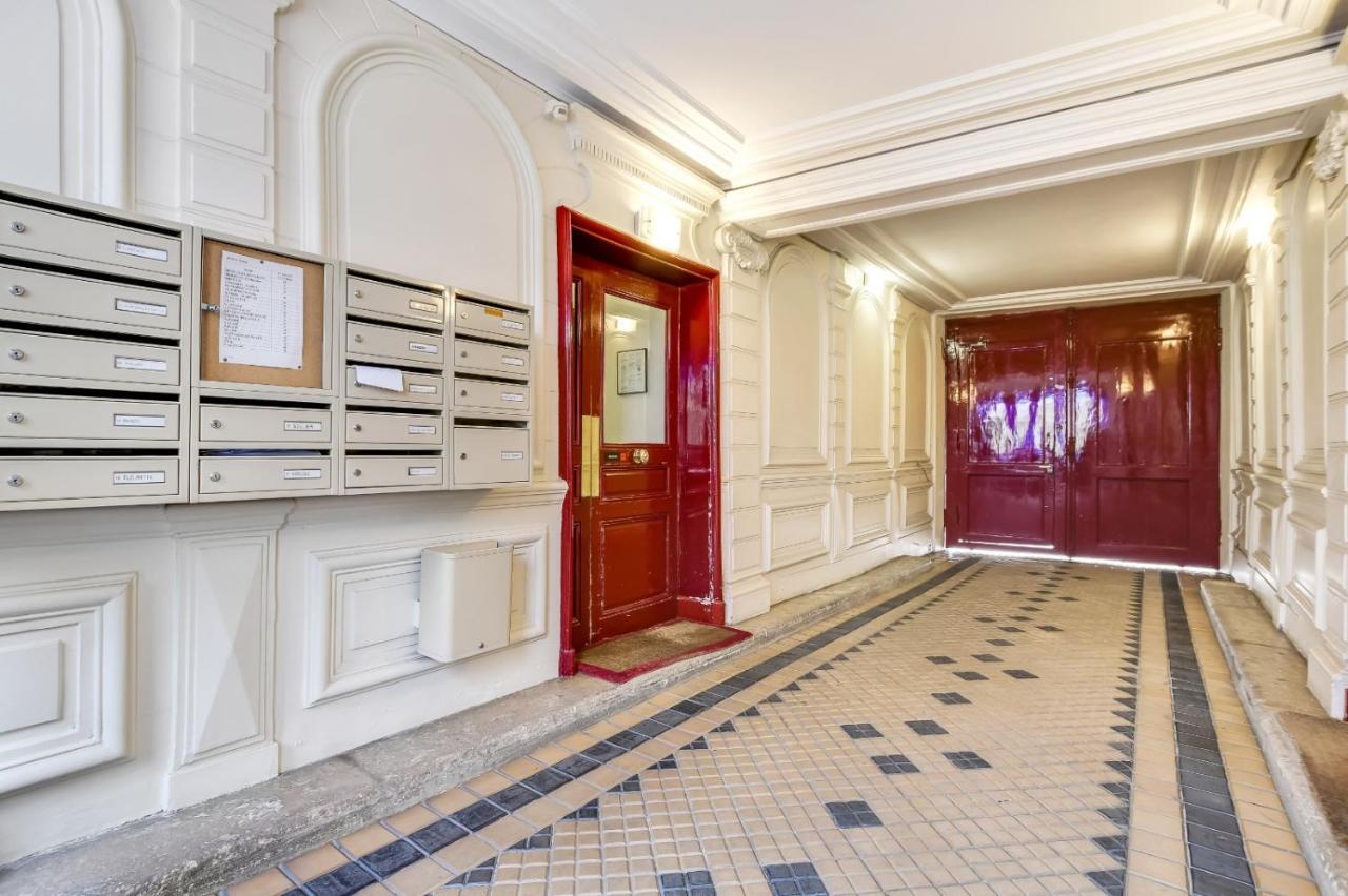 Hsh Daru - Parc Monceau St Honore Cosy 4p * Paris