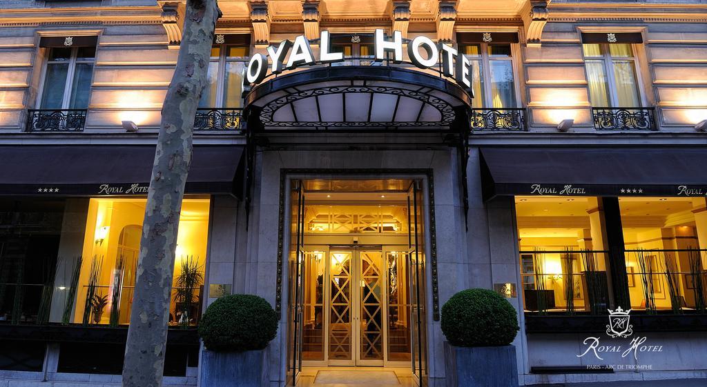 Hotel Royal Champs Elysees Paris