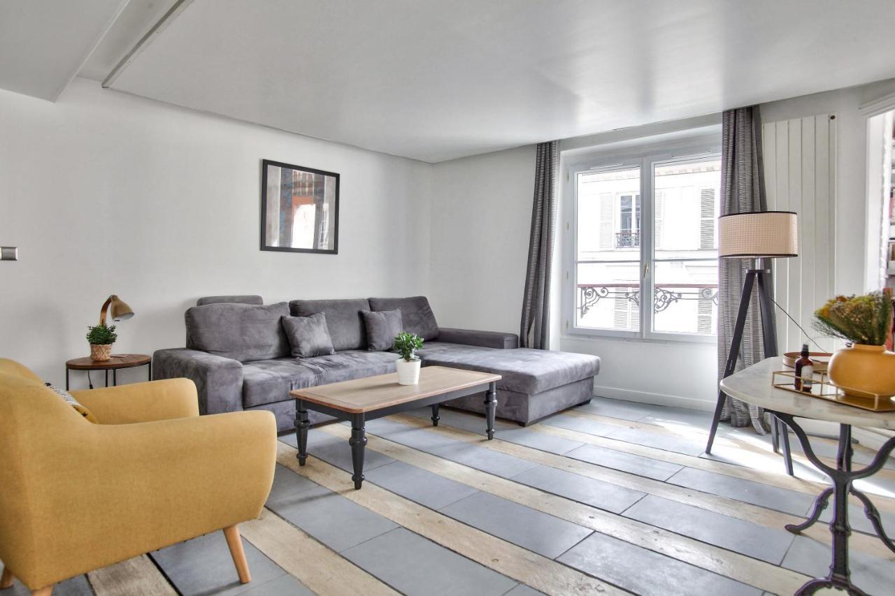 Appartement Luxurious 1 Bedroom Le Marais Temple Free Netflix Paris