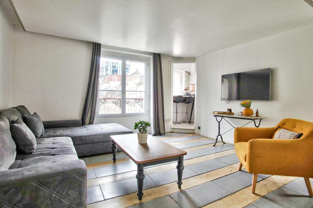 Appartement Luxurious 1 Bedroom Le Marais Temple Free Netflix Paris