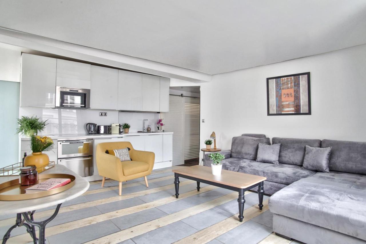 Luxurious 1 Bedroom Le Marais Temple Free Netflix Appartement *