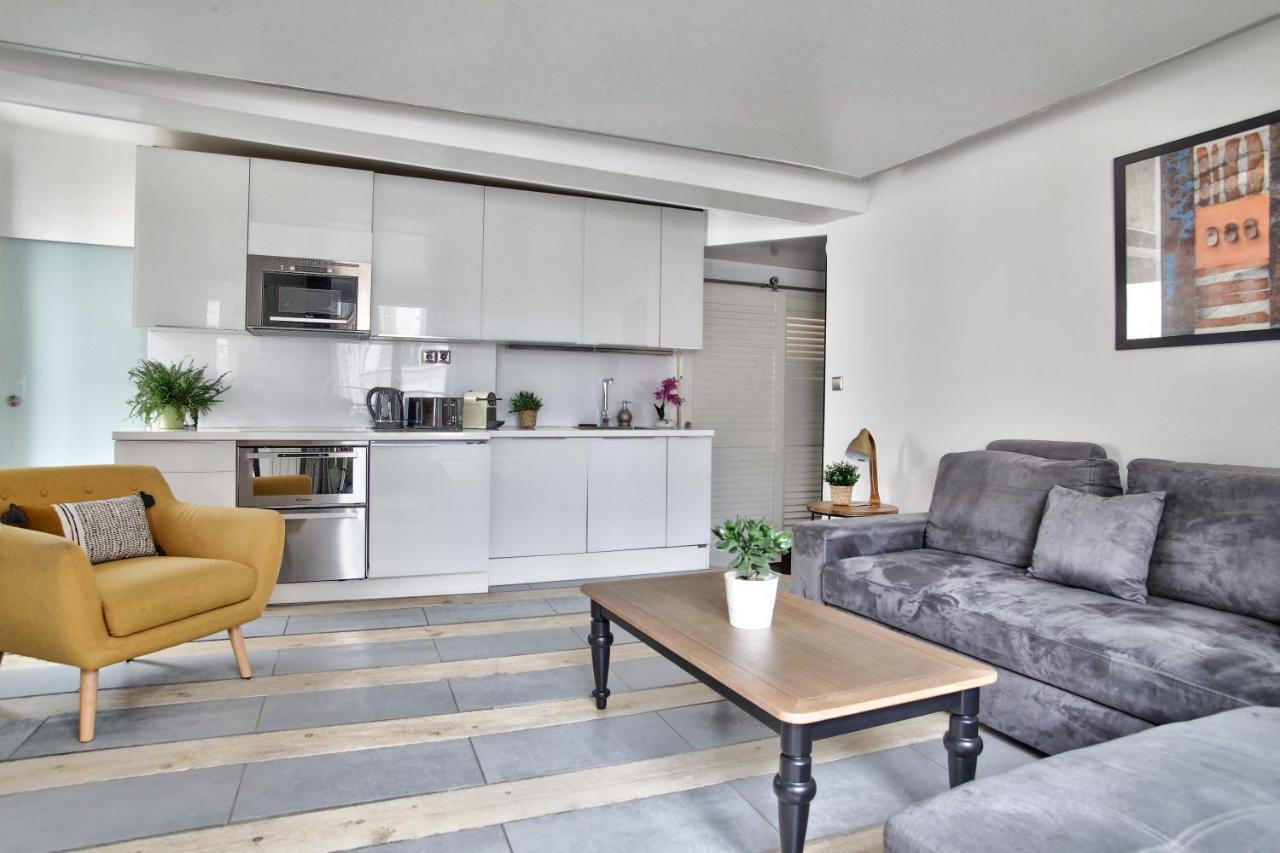 Luxurious 1 Bedroom Le Marais Temple Free Netflix Appartement *