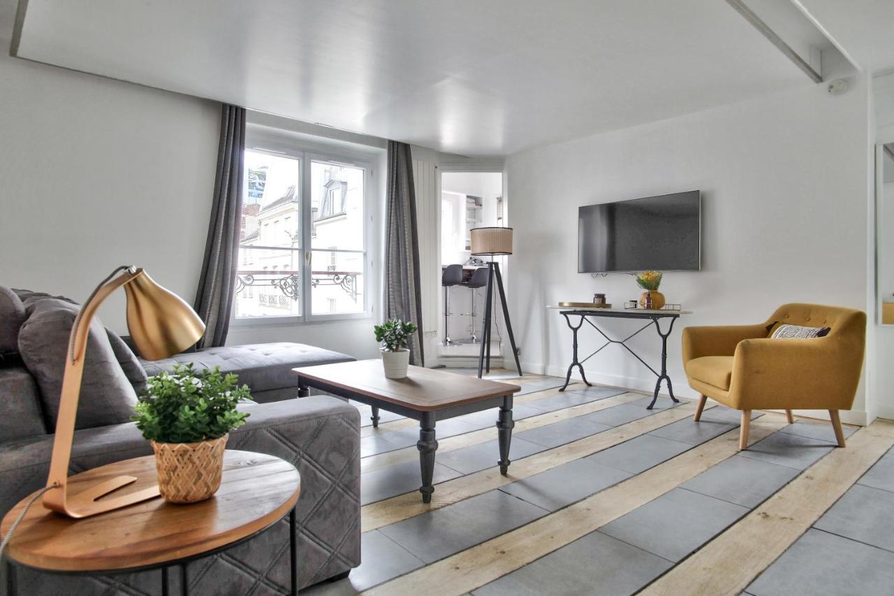 Luxurious 1 Bedroom Le Marais Temple Free Netflix Appartement *