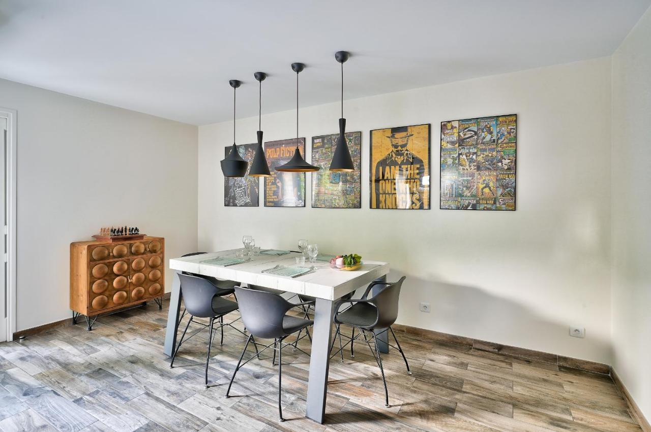 Bel Ideal Pour 4 Personnes, 2 Apartment