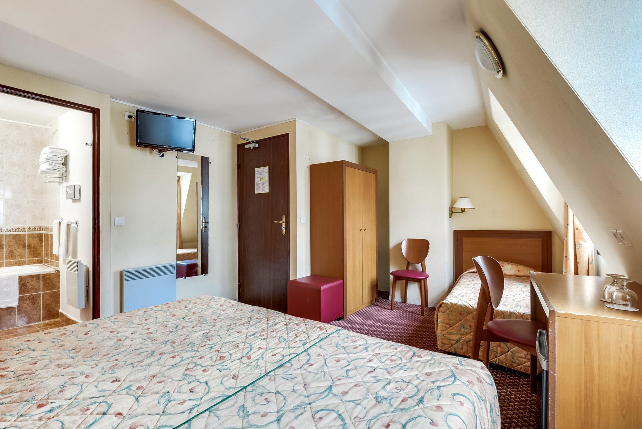 Hotel Pavillon Louvre Rivoli Paris