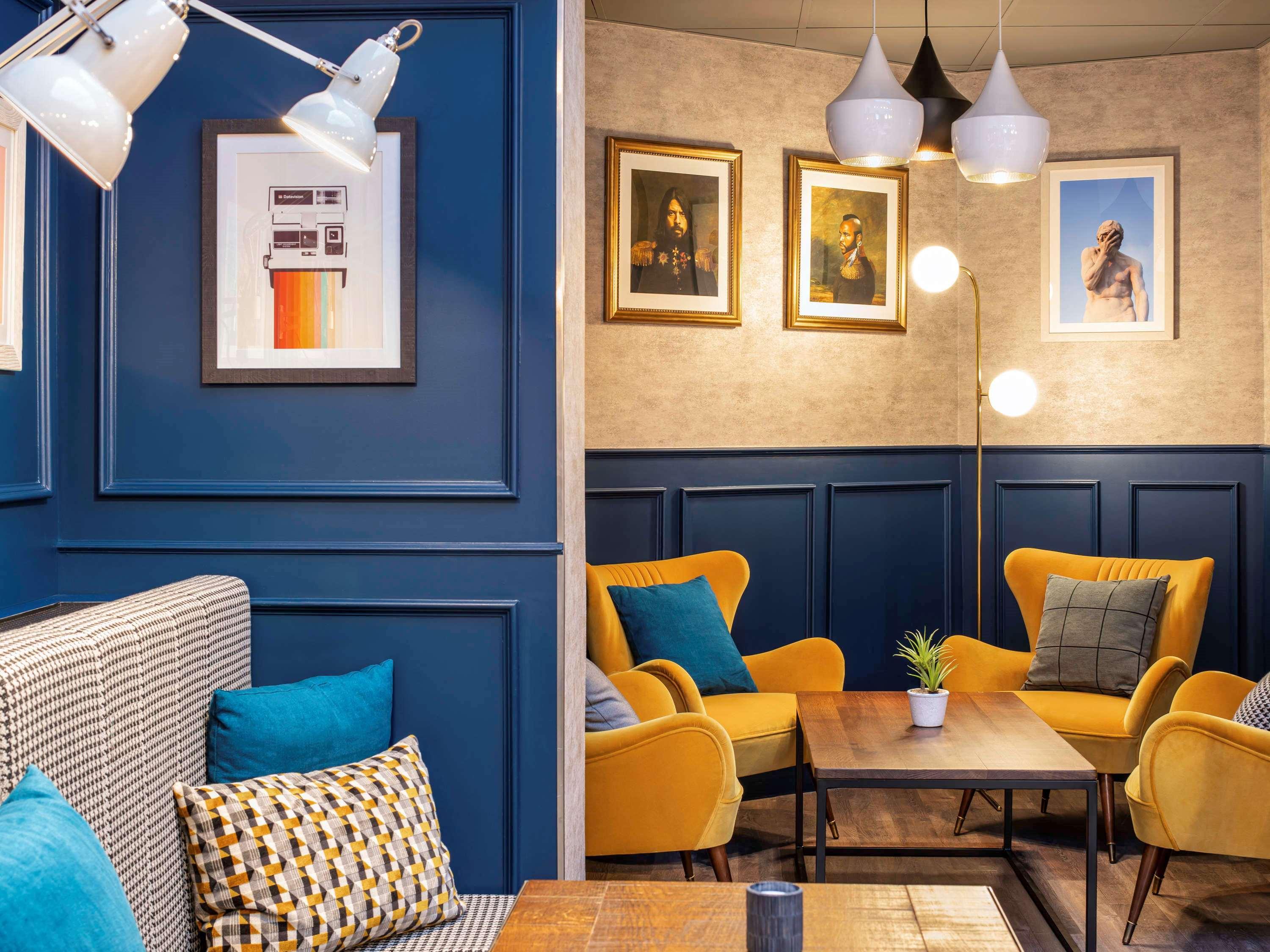 Hotel Ibis Grands Boulevards Opéra 9e 3*