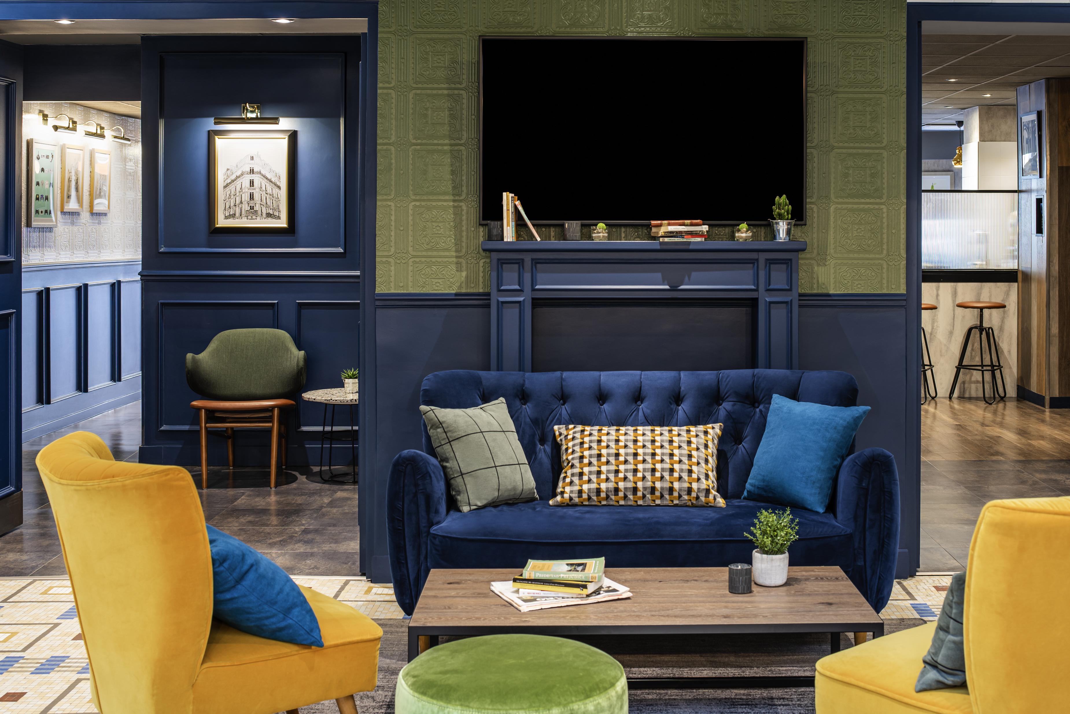 Ibis Grands Boulevards Opera 9e 3* Paris
