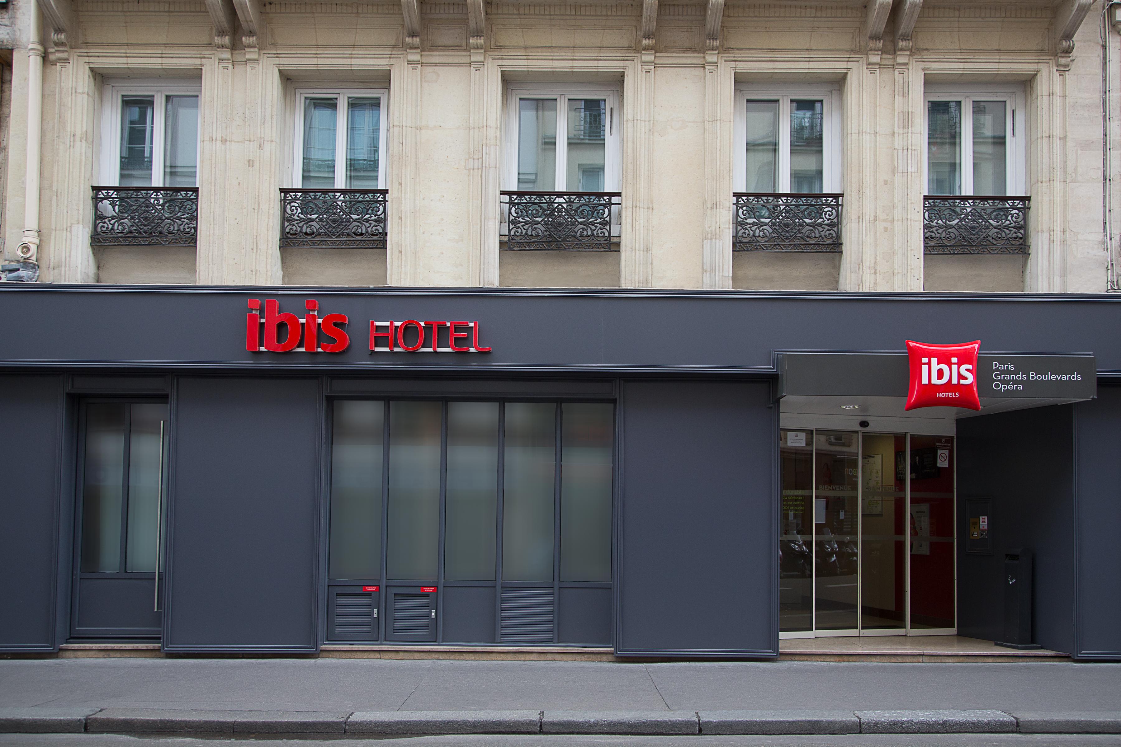 Ibis Grands Boulevards Opera 9e Hotel Paris