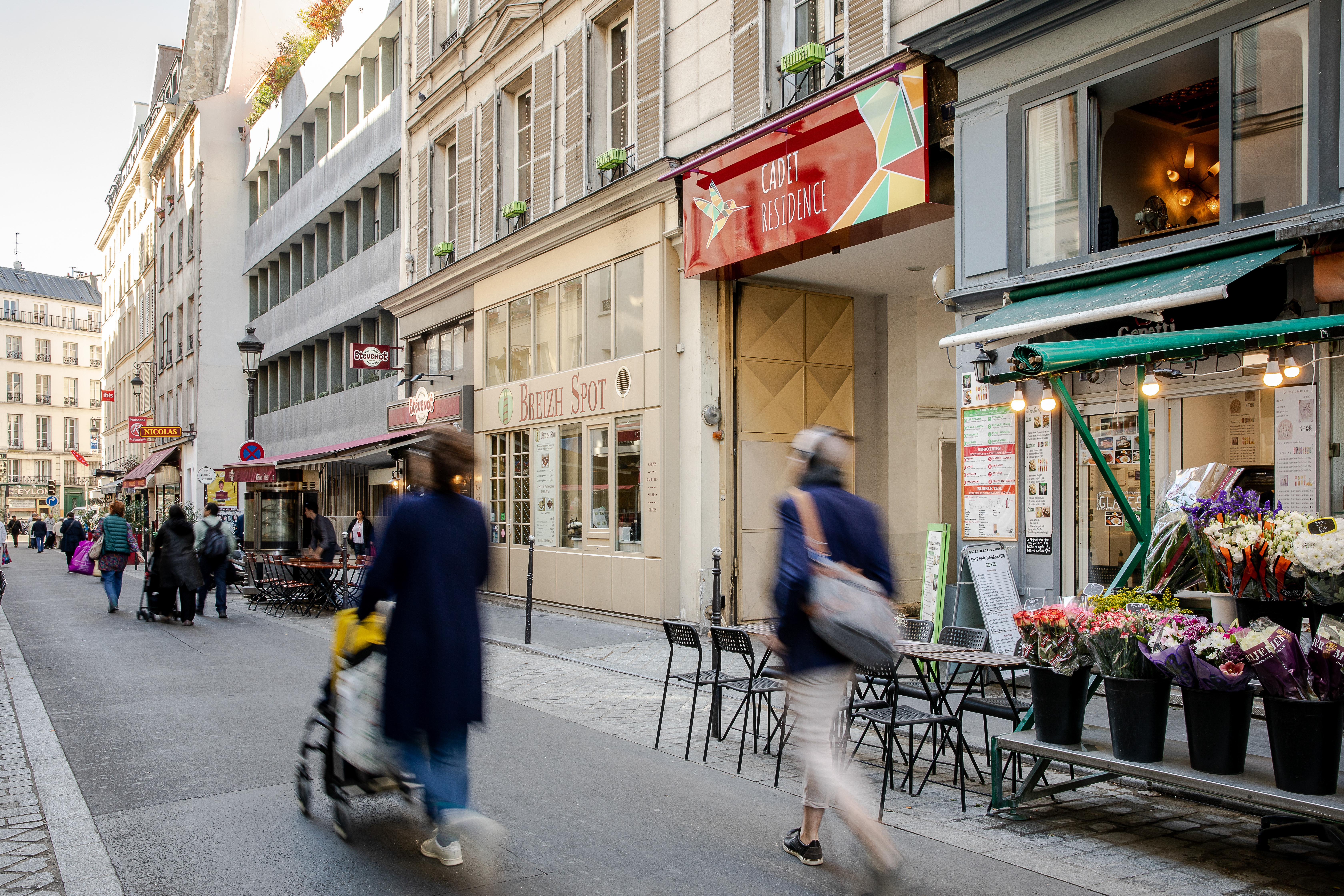 Aparthotel Cadet Paris