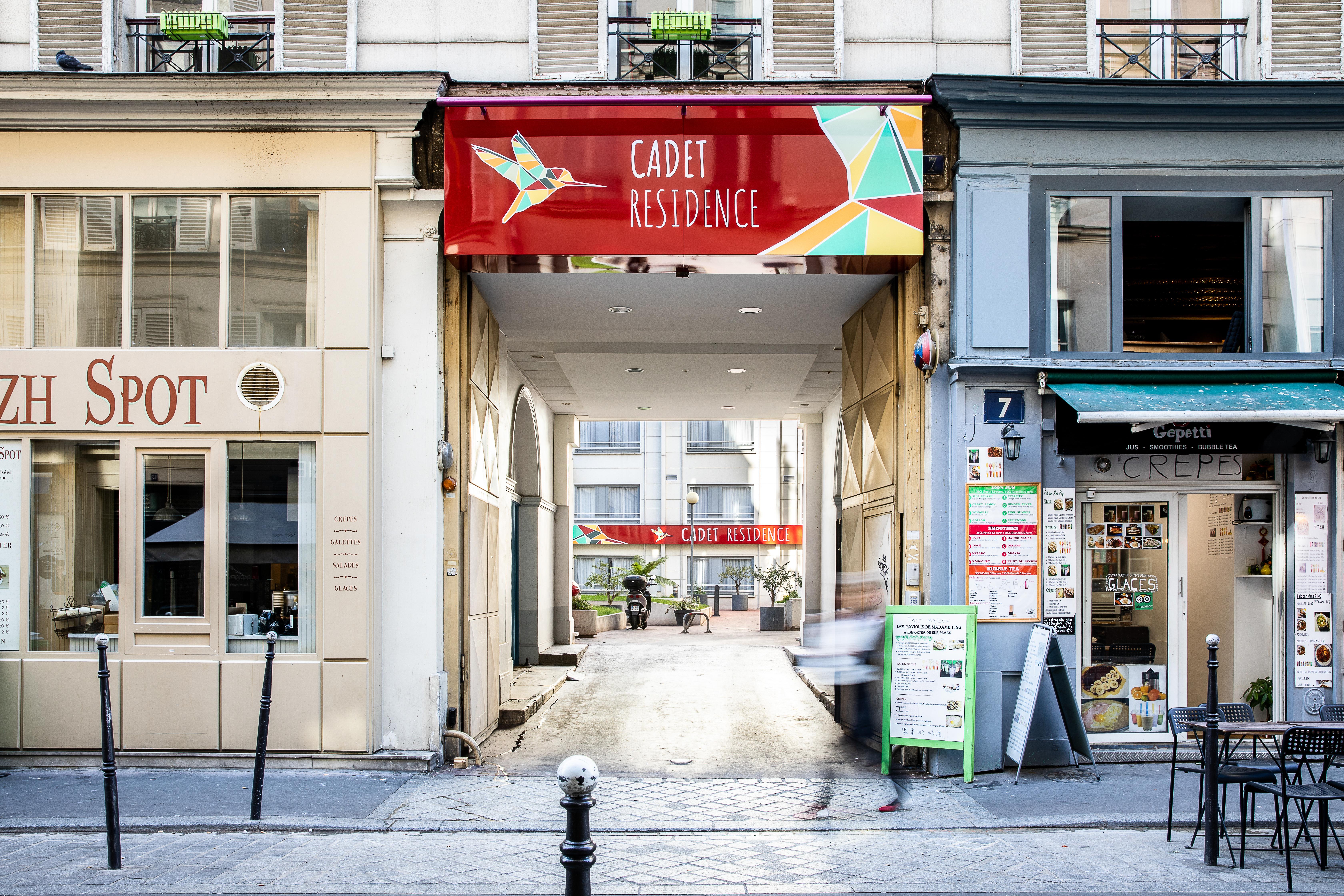 Aparthotel Cadet Paris